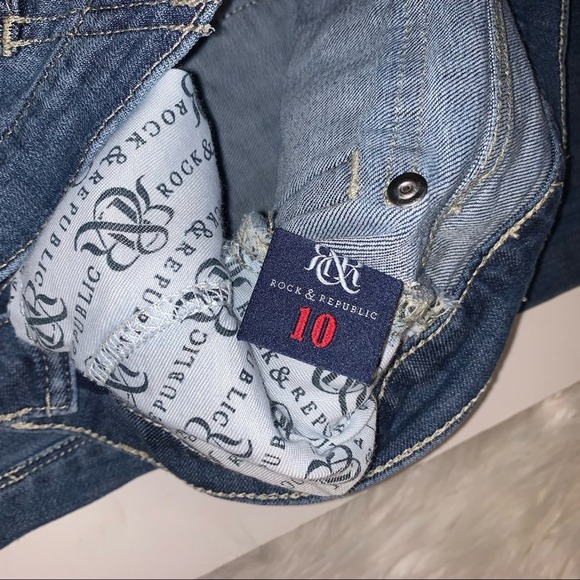 Rock & Republic Jeans Kendall size 10 - Picture 8 of 8
